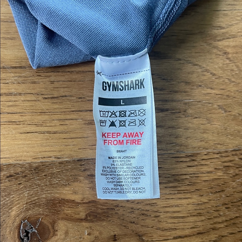 Gymshark Woman’s Sky Blue Leggings - Picture 5 of 5
